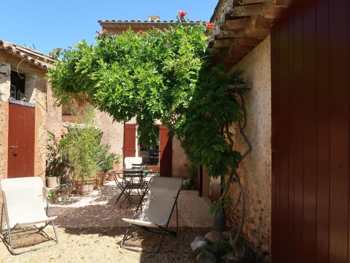 Holiday Home Le Puits Du Geai-2 By Interhome Saint-Saturnin-d'Apt Eksteriør bilde