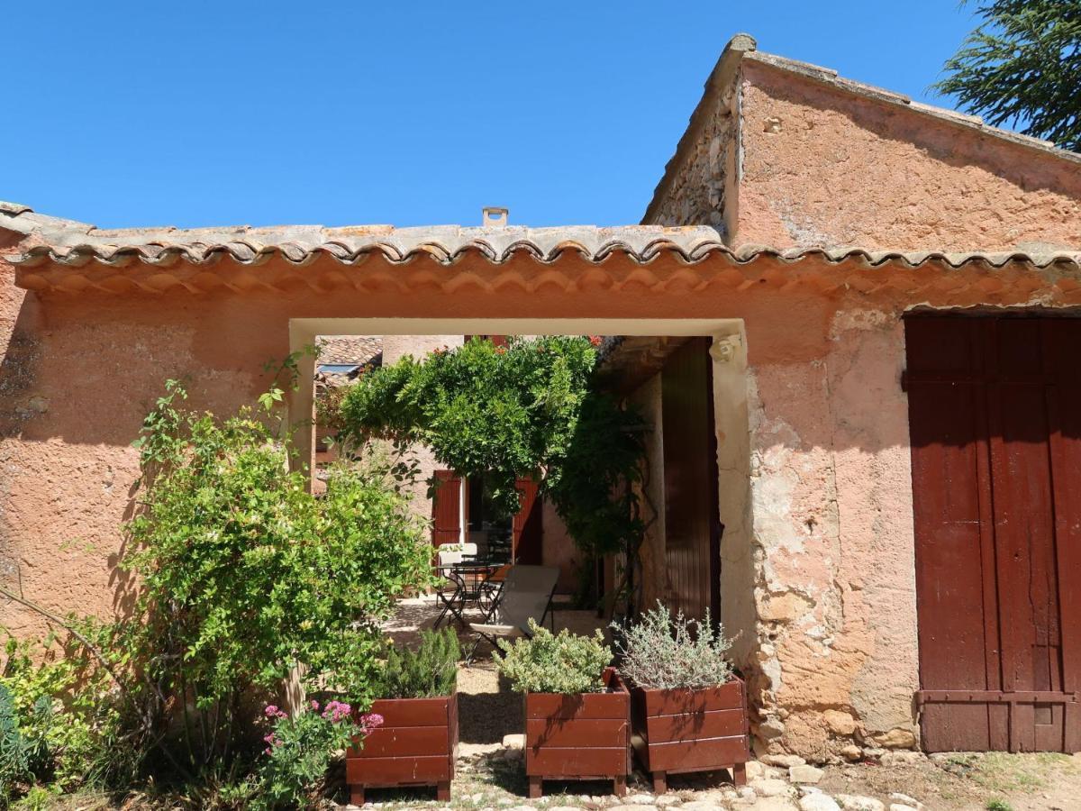 Holiday Home Le Puits Du Geai-2 By Interhome Saint-Saturnin-d'Apt Eksteriør bilde