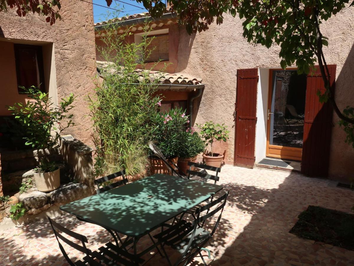 Holiday Home Le Puits Du Geai-2 By Interhome Saint-Saturnin-d'Apt Eksteriør bilde